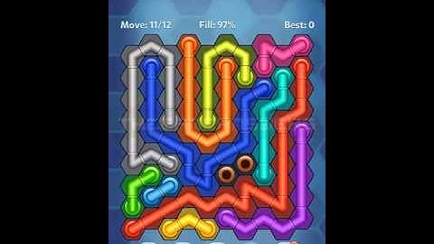 Pipe Lines Hexa Master Level 101-110 Solution