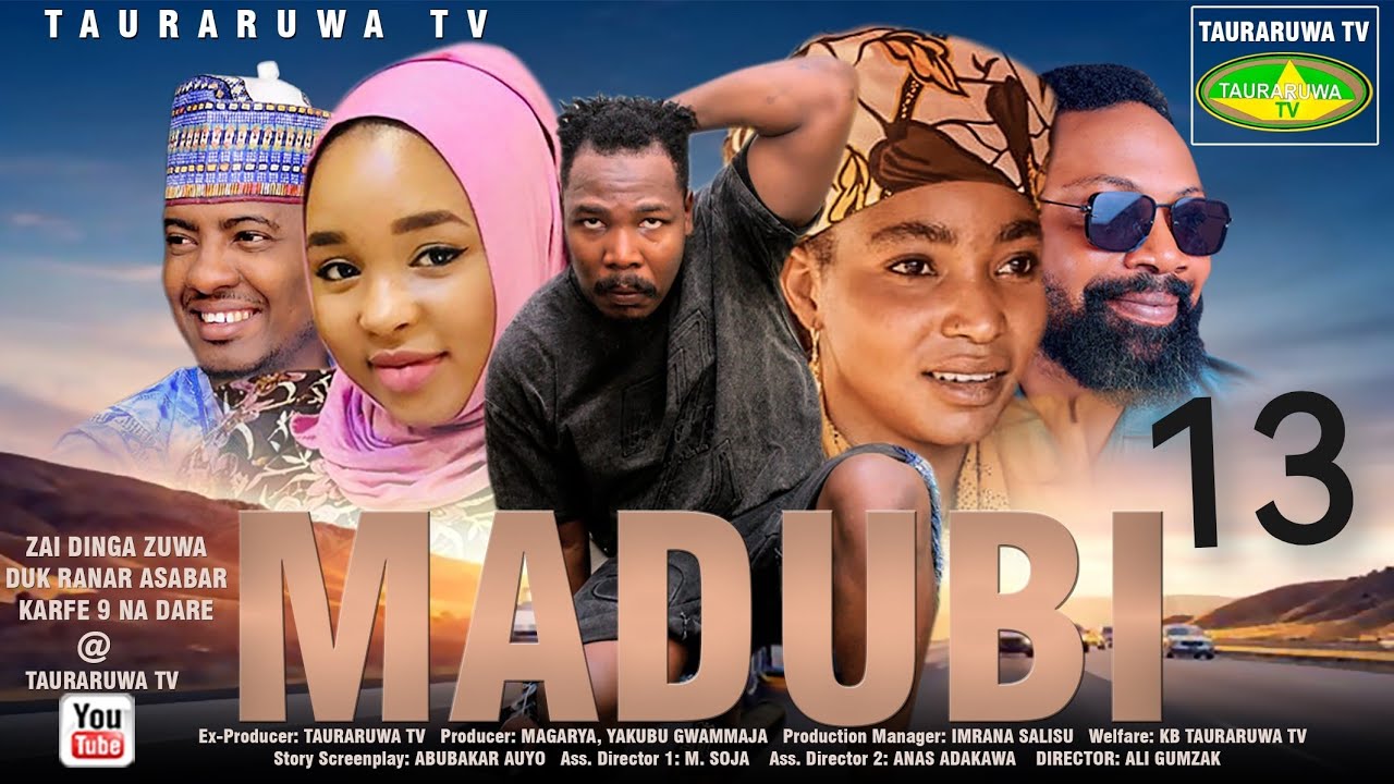 Madubi Season 1 Episode 13 - Shirin Tauraruwa TV (Hausa Series)