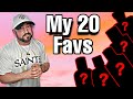 Top 20 Absolute Favorite Fragrances in my Collection 2022