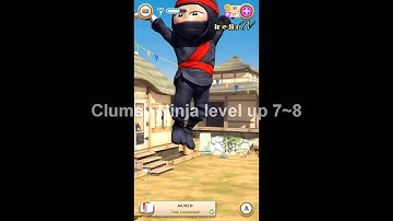 Clumsy Ninja level up 7~8 iphone5s