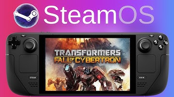 Transformers: Fall of Cybertron (RPCS3) PS3 Emulator | Steam Deck