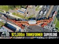 923,000 lb Transformer Superload - Beyel Brothers Crane & Rigging