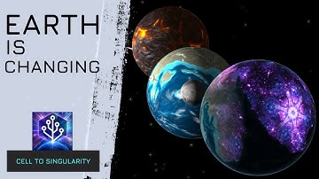 Earth Transformation in Cell to Singularity