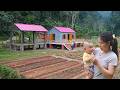 Single Mom’s Extraordinary Journey Raising Her Son, Growing Vegetables, and Roofing a Kitchen