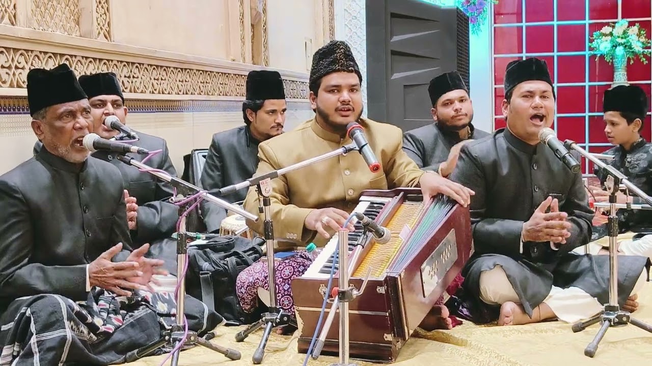 Kab tak mere mola Qawwali by Zakir Hussain Taj Qawwal Hyderabad...