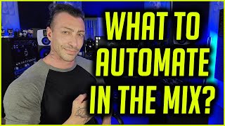 The Secret To AUTOMATION In The Mix (Finally)
