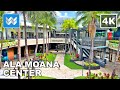 [4K] Ala Moana Shopping Center in Honolulu, Hawaii USA - 2021 Walking Tour 🎧 Binaural Sound