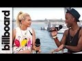 Hayley Kiyoko: Acting v Songwriting "I Was Born to do Music" | Billboard Hot 100 Fest 2016