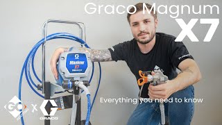 Graco X7 Magnum Airless Paint Sprayer  Everything you need to know!