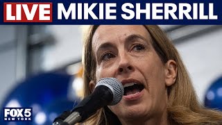 Live: Mikie Sherrill Election Eve campaign event