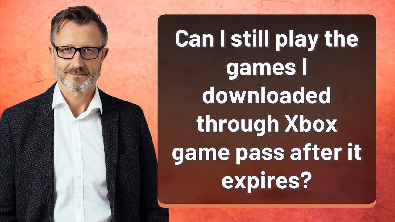 Can I still play the games I downloaded through Xbox game pass after it ...
