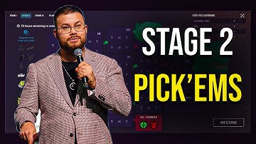 Budapest Major 2025 Pick’em - Stage 2 Predictions & Favourites