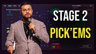 Budapest Major 2025 Pickem - Stage 2 Predictions & Favourites