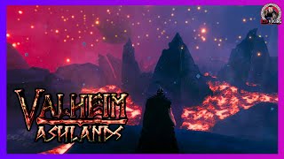 LIVE | Valheim Ashlands Update | New Biome & Fiery Enemies | First Look 2024