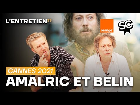 Mathieu Amalric & Bertrand Belin : L'Entretien (Cannes 2021) — TRALALA