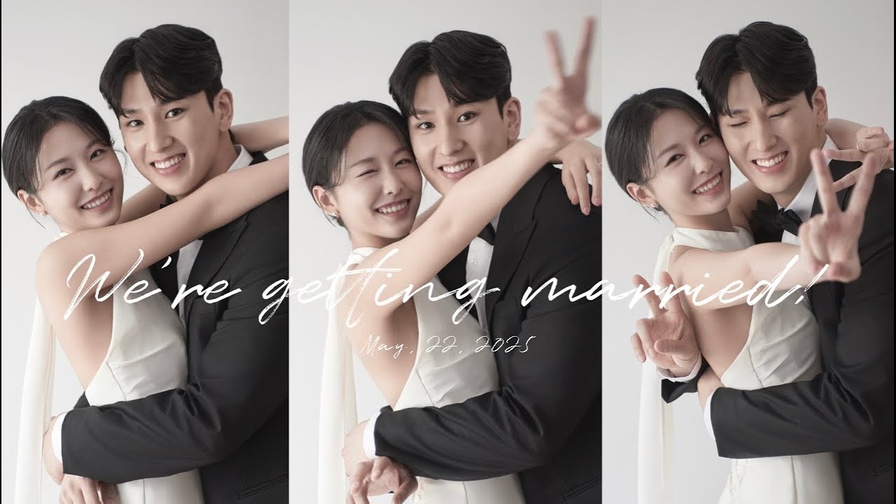 신부가 직접 만든  Wedding 식전 영상 💍 (검정치마 - 한시오분)