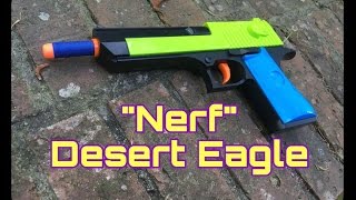Review: Nerf Desert Eagle Pistol (Shoots Foam Darts)