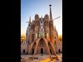Big Ben Sagrada and Familia Pantheon #architecture #history #historyinseconds #timelapse