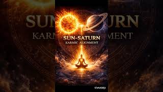 Sun saturn conjunction-Karmic Alignment  Saturn Conjunct Sun In Astrology Power Struggles Karmic Lessons