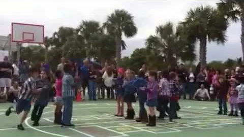 Brennen square dancing