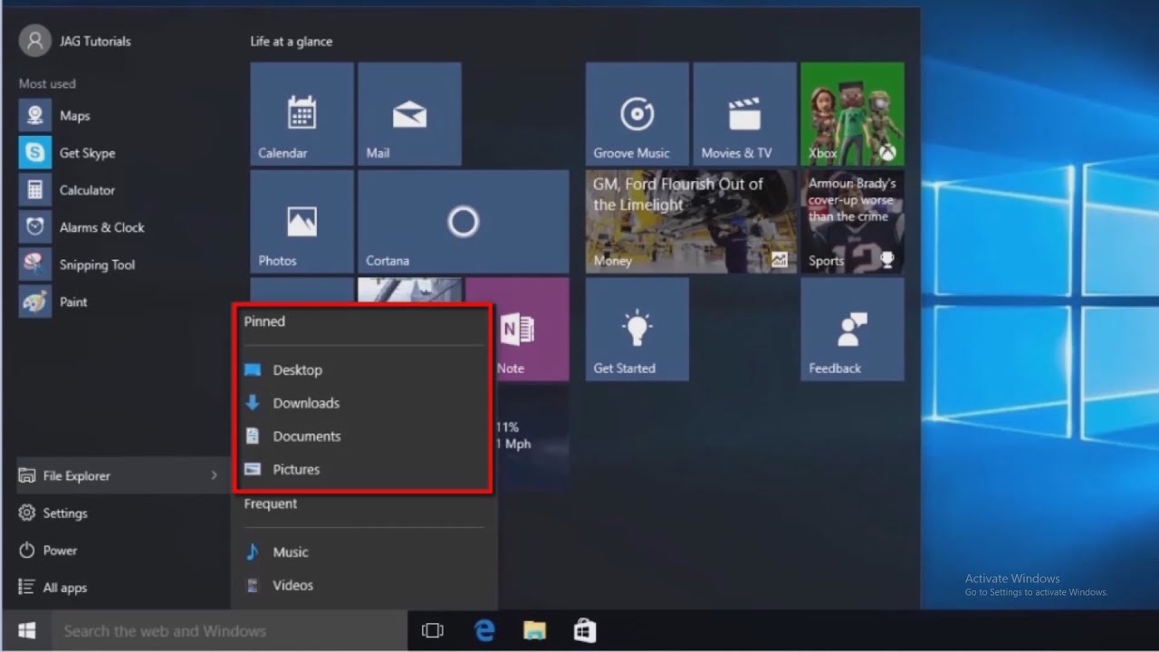 Windows 10 Tutorial Youtube - Riset