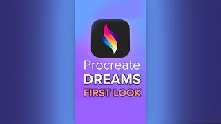 Procreate Dreams for Animation! #shorts #procreate
