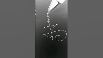 Hemant Name Signature Styles#youtubeshorts#viralvideo