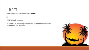 API, Web Services, SOAP, and REST