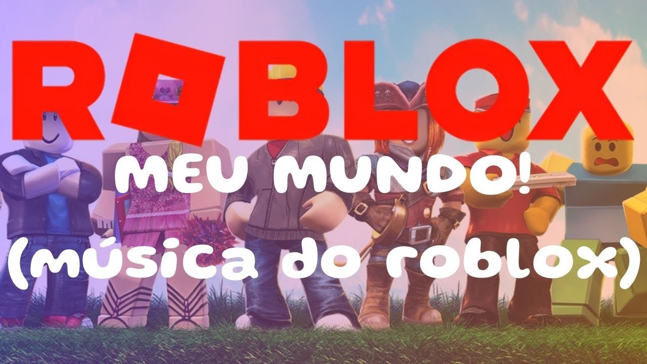 Roblox, meu mundo! - Música do Roblox para crianças 🎵 (SunoAI)