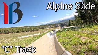 Breckenridge Alpine Slide - "C" Track [4K]