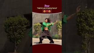 Nashe si chadh gayi 💚 Girl Dance Performance WhatsApp Status #viral #dance