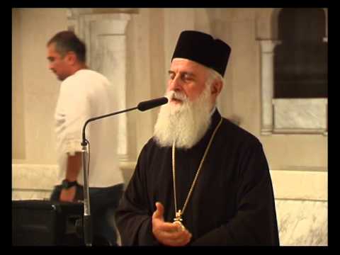 მეუფე ანანია გუთანზე