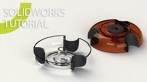 Solidworks / Photoview360 Shell Rendering Designer Tutorial 2019