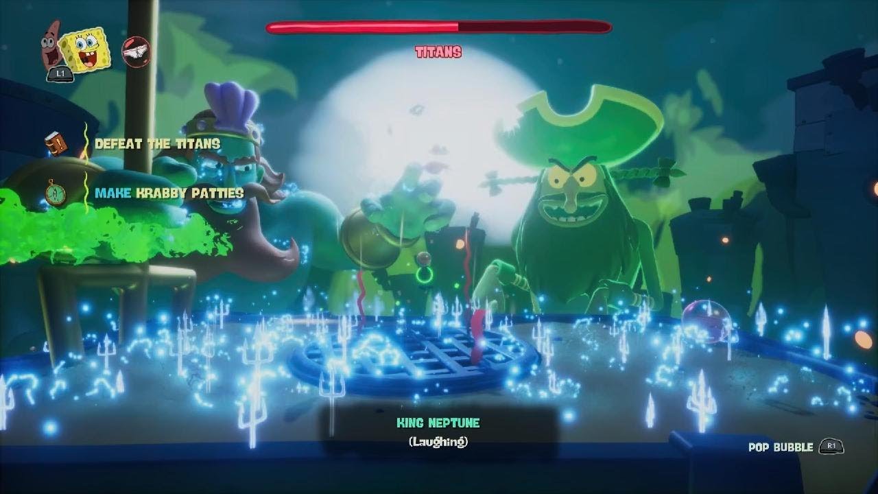 SpongeBob SquarePants final bosses
