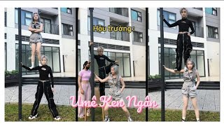 Tổng hợp : Khi Idol Tui Đu Trend Vác Cả Thế Giới Trên Vai Và Hậu Trường | Ken Khểnh Kim Ngân (P6)