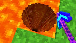 Minecraft but with Too Much Mining...