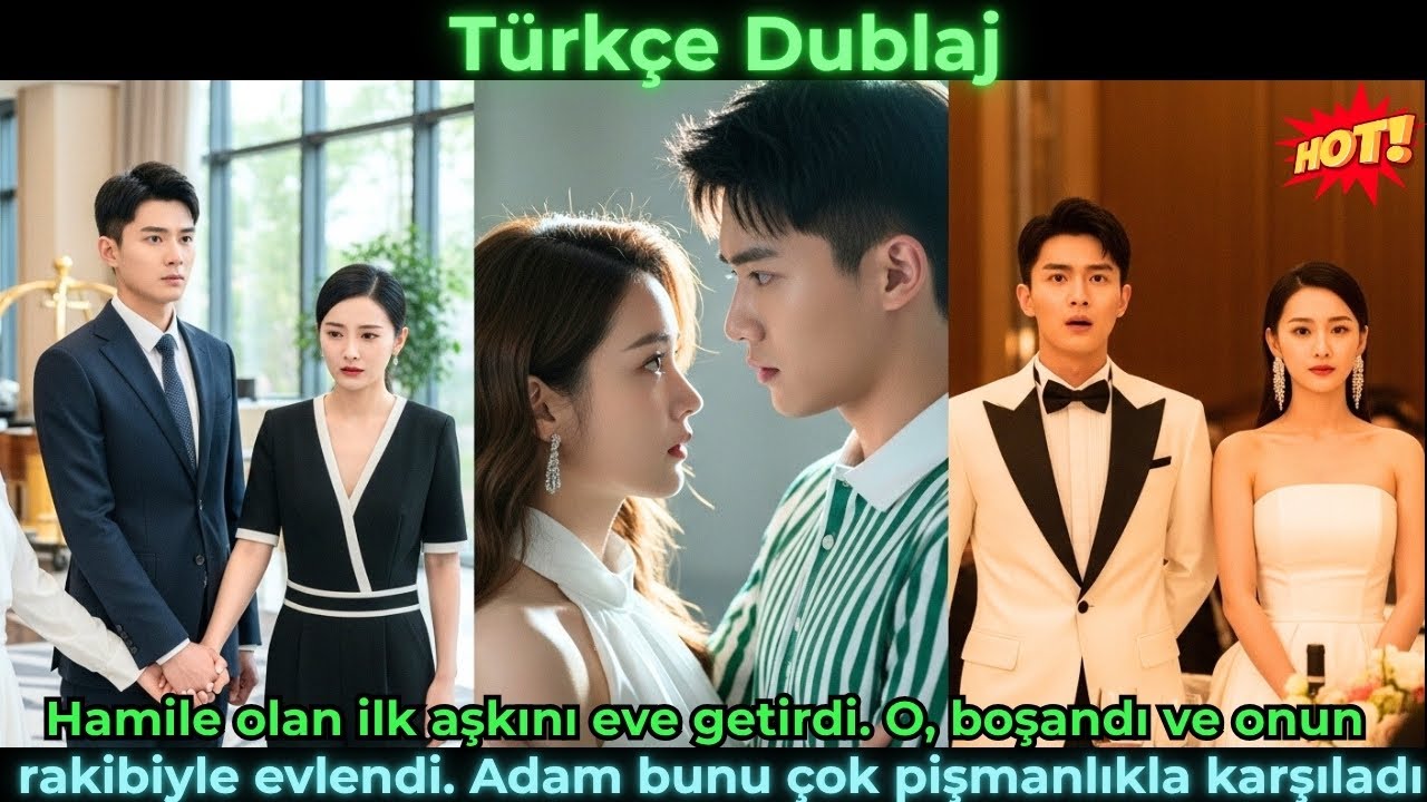 Hamile olan ilk aşkını eve getirdi O boşandı ve onun rakibiyle evlendi. Adam bunu çok pişmanlıkla