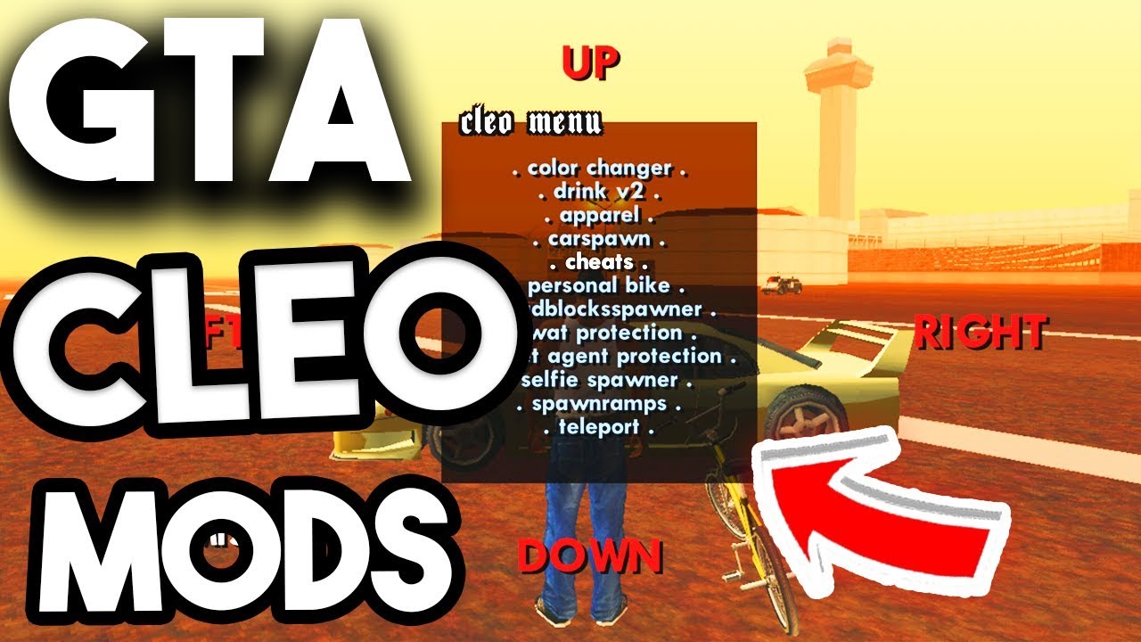 Gta San Andreas For Android 9 0 Pie Gta Sanandreas Cleo Mod Without Root For Android 7 8 9 By Yef Tech