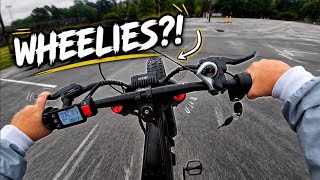 Can You Wheelie The Ridstar Q20? (watch and find out)