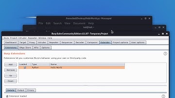 Burp Extender Jython 101 - 3 - Load additional python modules in Burp Extender for Jython