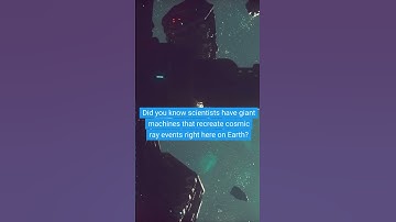 How Do Colliders Mimic Cosmic-Ray Showers #shorts #STEM