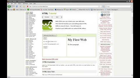 Learn HTML, XHTML, CSS, PHP, Javascript And Much More!