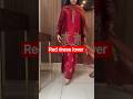 Red dress lover 😍 Pakistani outfit #fashion #ladiesfashion