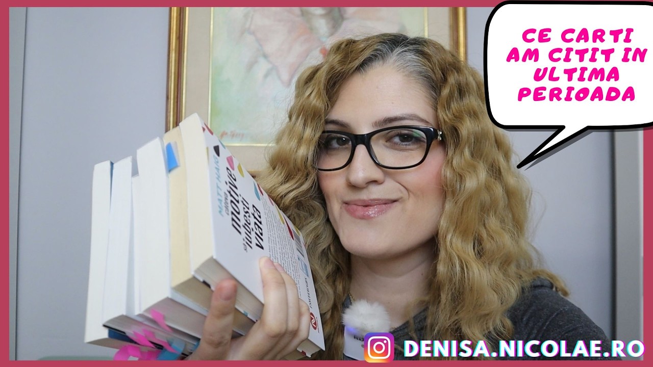 Calatorie printre CARTI: ce am citit in ultima perioada (Ianuarie 2026)