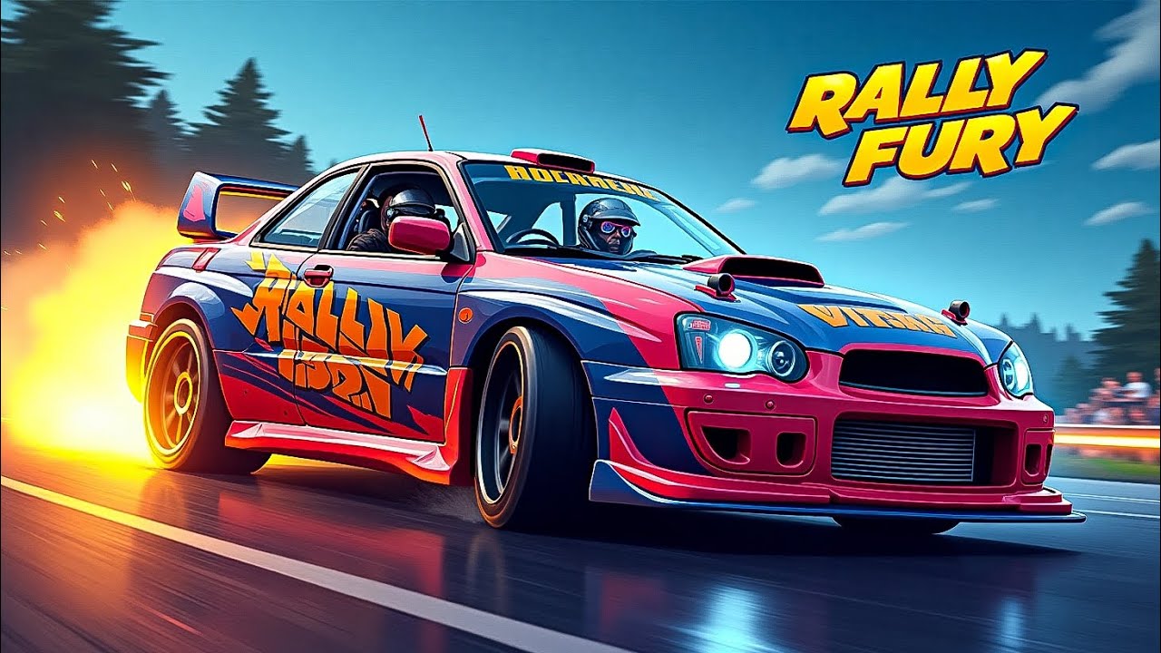Poki Rally Furry RALLY FURY GAMEPLAY PART 1 - YouTube