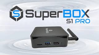 SuperBox S1PRO ZERO!!! Buffering Free Lifetime IPTV and VOD Service