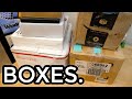 Opening Up a Pile of Retro Tech Donations!