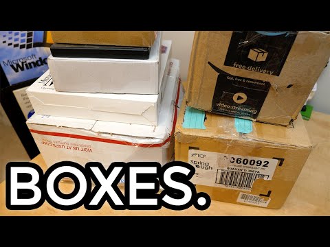 Opening Up a Pile of Retro Tech Donations!