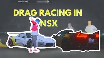 DRAG RACE IN NSX A+ CLASS | Need For Speed Unbound | Vol 7 #gaming  #ps5