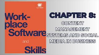OpenStax Workplace Software and Skills (Audiobook) - Chapter 8: Content Management Systems and...